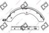 DJ PARTS BS1183 Brake Shoe Set